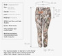 Women Legging Trees Printing Blue Fitness Leggings Fashion High Waist Woman Pants