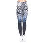 Women Legging Trees Printing Blue Fitness Leggings Fashion High Waist Woman Pants