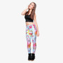 Fast Food Comix 3D Printing Punk Women Ladies Legging Stretchy Trousers Casual Pants Leggings