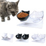 Pet Bowls Dog Food Water Feeder Pet Drinking Dish Feeder Cat Puppy With Raised Feeding Supplies Small Dog Accessories #15