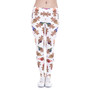 Women Leggings Unicorn And Sweets Printing leggins Fitness legging Sexy High waist Woman pants