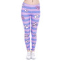 Women Leggings Unicorn And Sweets Printing leggins Fitness legging Sexy High waist Woman pants