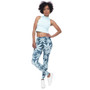 Leggings Mint Weed Printing Fitness Legging High Stretch Leggins High Waist Slim Sexy Legins Trouser Women Pants