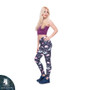 Women Legging Unicorns Navy Printing Leggings Fashion Cozy High Waist Woman Pants