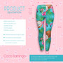 Women Legging Coconut Flamingo Printing Leggings Fashion Slim High Waist Woman Pants