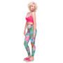 Women Legging Coconut Flamingo Printing Leggings Fashion Slim High Waist Woman Pants