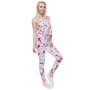 Legging Color Weeds Printed Leggins for Women Fashion Leggings Sexy Slim Legins Women Pants