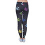 Legging Color Weeds Printed Leggins for Women Fashion Leggings Sexy Slim Legins Women Pants