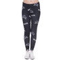 Legging Color Weeds Printed Leggins for Women Fashion Leggings Sexy Slim Legins Women Pants