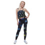 Legging Color Weeds Printed Leggins for Women Fashion Leggings Sexy Slim Legins Women Pants