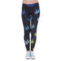 Legging Color Weeds Printed Leggins for Women Fashion Leggings Sexy Slim Legins Women Pants