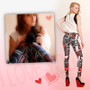 Fire flame Printing Leggings Punk Women Legging Stretchy Trousers Casual Pants Womens Leggings