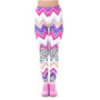 Fashion Zig Zag And Dashes Sexy Slim Legging Woman Leggings