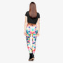 Triangles Color Printing Womens Legging Stretchy Trousers Casual Pants
