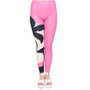 Women Legging Pink Sunset Printing Leggings Slim High Waist Woman Pants