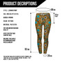 Women Legging Steam Punk Printing Leggins Sexy Leggings High Waist Women Pants