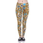 Women Legging Steam Punk Printing Leggins Sexy Leggings High Waist Women Pants