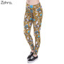 Women Legging Steam Punk Printing Leggins Sexy Leggings High Waist Women Pants