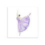 Watercolor Ballet Dance Girl Canvas Art Print Painting Poster,  Wall Pictures for Home Decoration, Wall Art Decor CM035