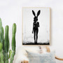 Rabbit Moon Posters And Prints Wall Art Canvas Painting Cuadros Wall Pictures For Living Room Nordic Poster Canvas Art Unframed