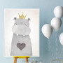 Kids Cartoon Nursery Nordic Poster Bear Love Posters And Prints Wall Art Canvas Painting Wall Pictures For Living Room Unframed