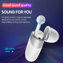 M19 TWS Wireless Bluetooth Headset V5.0 Stereo Bass Touch Operation Earbud  Headset for Huawei iPhone Xiaomi Samsung Phone