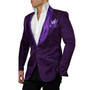 High Quality One Button White Paisley Groom Tuxedos Shawl Lapel Groomsmen Mens Suits Blazers (Jacket+Pants+Tie)  006