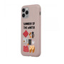 Winter Summary Cute Pink iPhone Case Silicone Phone Cover