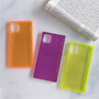 Candy Color Case Samsung Glitter Square Fluorescent Shell Phone Cover