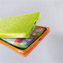 Candy Color Case Samsung Glitter Square Fluorescent Shell Phone Cover