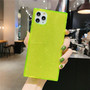 Candy Color Case Samsung Glitter Square Fluorescent Shell Phone Cover