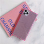 Candy Color Case Samsung Glitter Square Fluorescent Shell Phone Cover