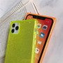 Candy Color Case Samsung Glitter Square Fluorescent Shell Phone Cover