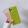 Candy Color Case Samsung Glitter Square Fluorescent Shell Phone Cover