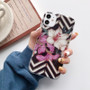 Vintage Flamingo Banana Leaf Floral Phone Case