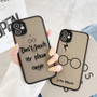 Candy Art Magic Harry Potter Quotes Phone Case For iPhone