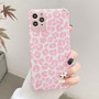 3D Relief Leather Soft Silicone Leopard Print Phone Cases For iPhone 11 Pro