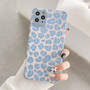 3D Relief Leather Soft Silicone Leopard Print Phone Cases For iPhone 11 Pro