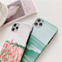 INS Art Oil Painting Cute Flowers Phone Case For iPhone 11 Pro Max