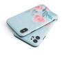 Art Watercolor Flower Phone Case For iPhone Protection Lens Cover