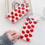 New Design Love Heart Couple Phone Case For iPhone