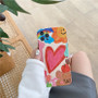 Ins Cute Cartoon Graffiti Oil Painting Phone Case For iPhone 11 Pro Max Xr X Xs Max