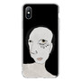 Cute Art Face Phone Case For iPhone Funny Abstract Painting Phone Cover