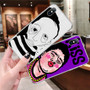 Cute Art Face Phone Case For iPhone Funny Abstract Painting Cover
