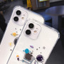 Cute iPhone Case Astronaut Phone Case Soft Corner Bumper Cover