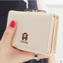 Lovely Money Pattern Women Wallets Short Money Bag