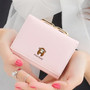 Lovely Money Pattern Women Wallets Short Money Bag