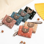 Fashion Design Wallet Women Small Flower Coin Purse Card Holders