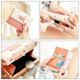 Cute Coin Purse Small Wallets Women Floral Card Holder