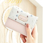 Cute Coin Purse Small Wallets Women Floral Card Holder